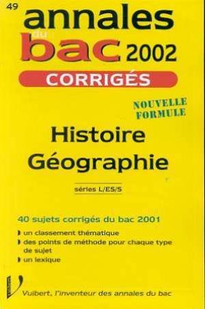Histoire-géographie, séries L-ES-S