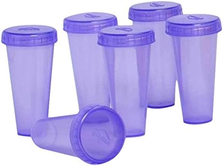 GLUMAN Kulfi (Set of 6), Multicolor