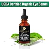 Natural Skin Care Eye Serum Organically Repairs Dark Circles, Puffy Eyes, Sagging Skin, Under Eye Bags and Wrinkles with Age-Defying Formula (15mL)