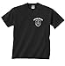 Fair Game Army Special Forces De Oppresso LIBER Chest Print T-Shirt-Black-XL