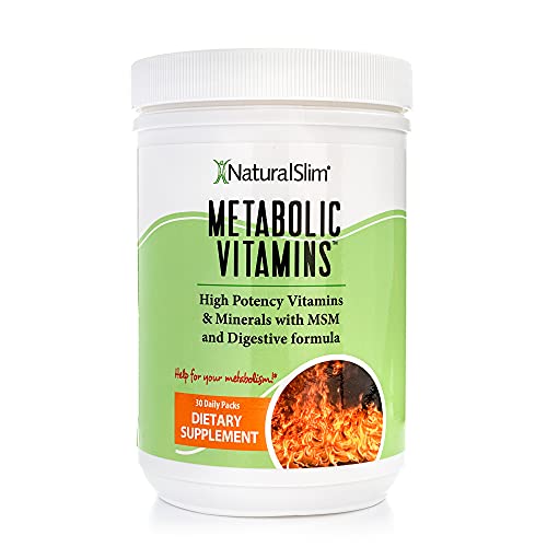 Naturalslim Metabolic Vitamins Combination of High Potency