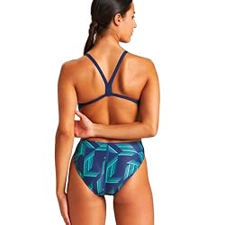 ARENA Puzzled Print Women's Challenge Back One