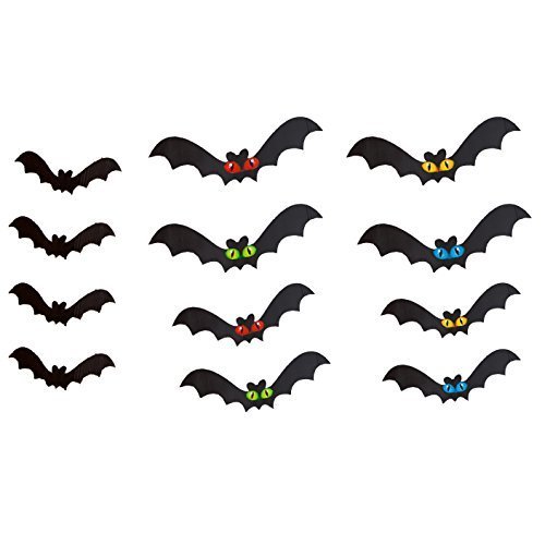12-Ominous-Hangings-Halloween-Bats-with-Frightening-Eyes-in-3-Different-Sizes