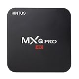 MXQ Pro2 Android 6.0 TV Box, KINTUS MXQ Pro Am Logic S905X Quad-core 64-Bit UHD 4K H.264 Media Center Smart OTT TV Box