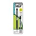Value Pack of 2 Zebra MLP2 Square Lead Mechanical Pencil, 0.9mm, Assorted, 2 Pack (55301)