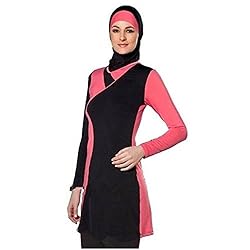 Full Cover Muslim Swimwear For Women Mod…