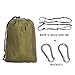 Easygoing-Shop Hiking Camping 270140cm Hammock Portable Nylon Safety Parachute Hanging Chair Swing Outdoor Double Person Leisure Hamakthumb 4