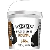 Dulce de Leche Vacalin Original Creamy Milk Confiture Dessert From Argentina, 10 kg / 22 lbs