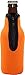 ImpiriLux Neoprene Bottle Sleeves | Pack of 7 Plain Beer Bottle Cooler Covers Fit 12 oz Bottles | Red Blue Orange Yellow Purple Green Turquoise (7, Multicolored)