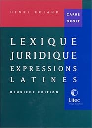 Lexique juridique