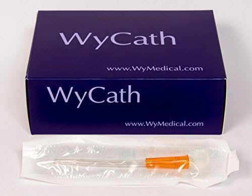 WyCath Hydrophilic Lubricated Meatal Dilator Tapered Tip 16ch (Box of 30) by Wymedical