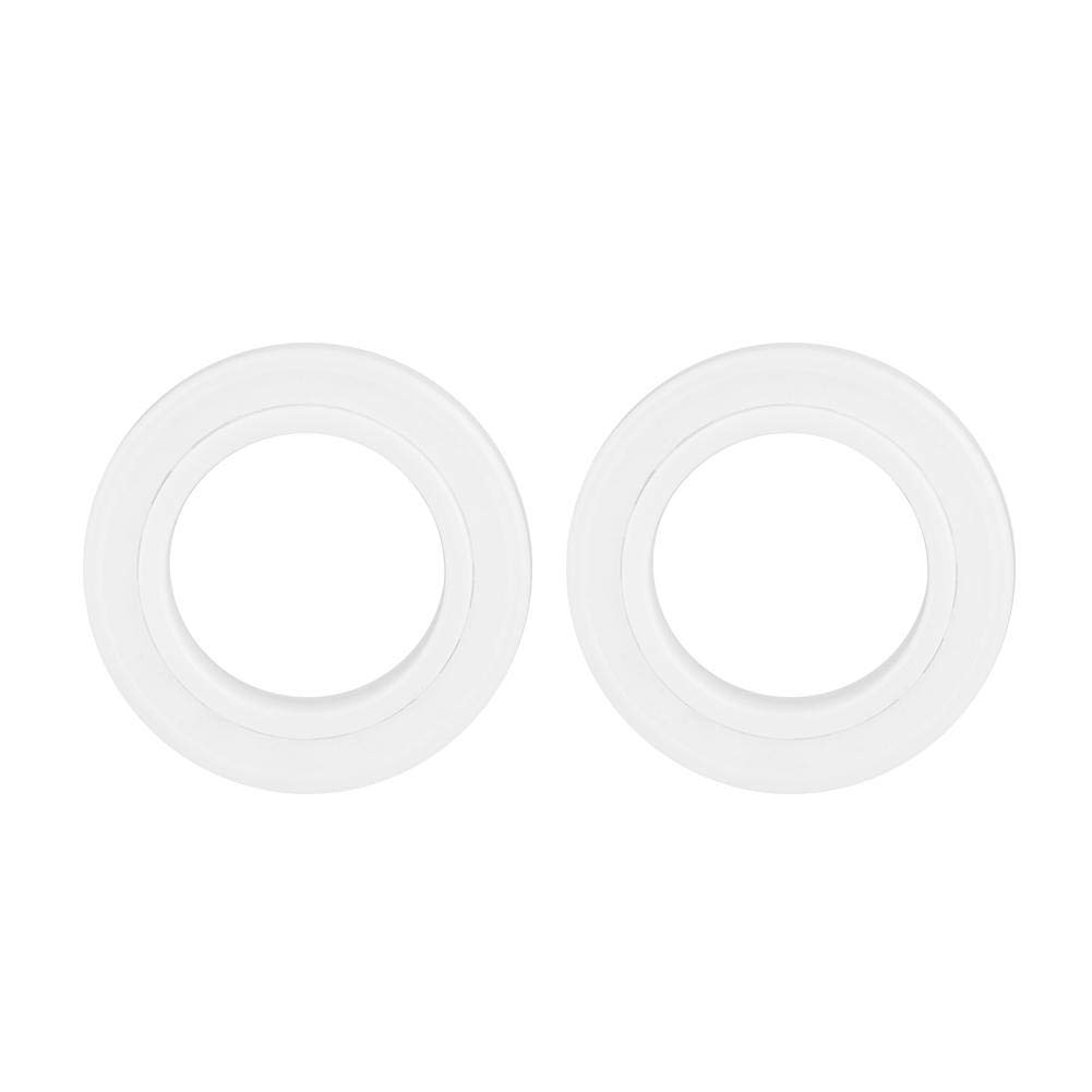 Ball bearing-ZrO2 full ceramic miniature 6802-2RS ball bearing 15x24x5mm (white)