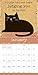 A Year of Snarky Cats 2020 Wall Calendar