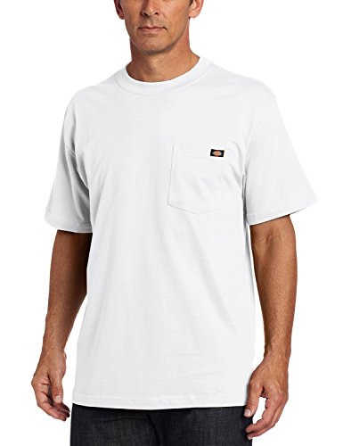 Short-Sleeve Pocket T-Shirt White 