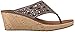 Skechers Cali Women's Beverlee Wedge Sandal,Taupe,8 M US