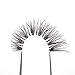 ALICE Lashes 120 Natural Wispy False Eyelashes 10 Pairs with Eyelashes Tweezers