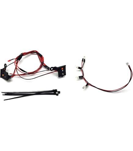 Traxxas 9863 – Faisceau De Câbles LED Pour Lumières De Cadre – Compatible Avec 9862 – Accessoire RC TRX-4M