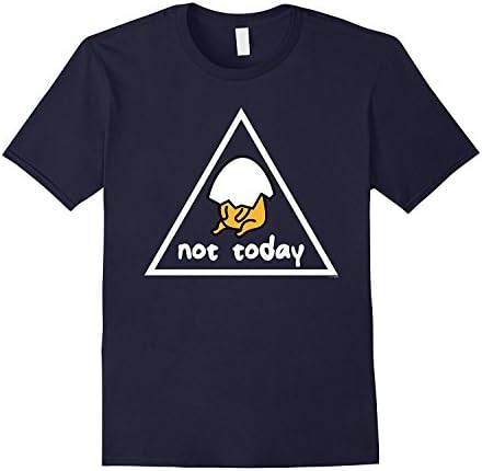 wangmengting Gudetama Lazy EggNot Today Shirt