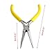 Kocome DIY Mini Needle Nose Jewelry Pliers Practical Jewelry Handmade Carbon Steel Tool