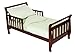 American Baby Company Minky Dot Chenille 4-Piece Toddler Bedding Set, Celery, for Boys and Girls