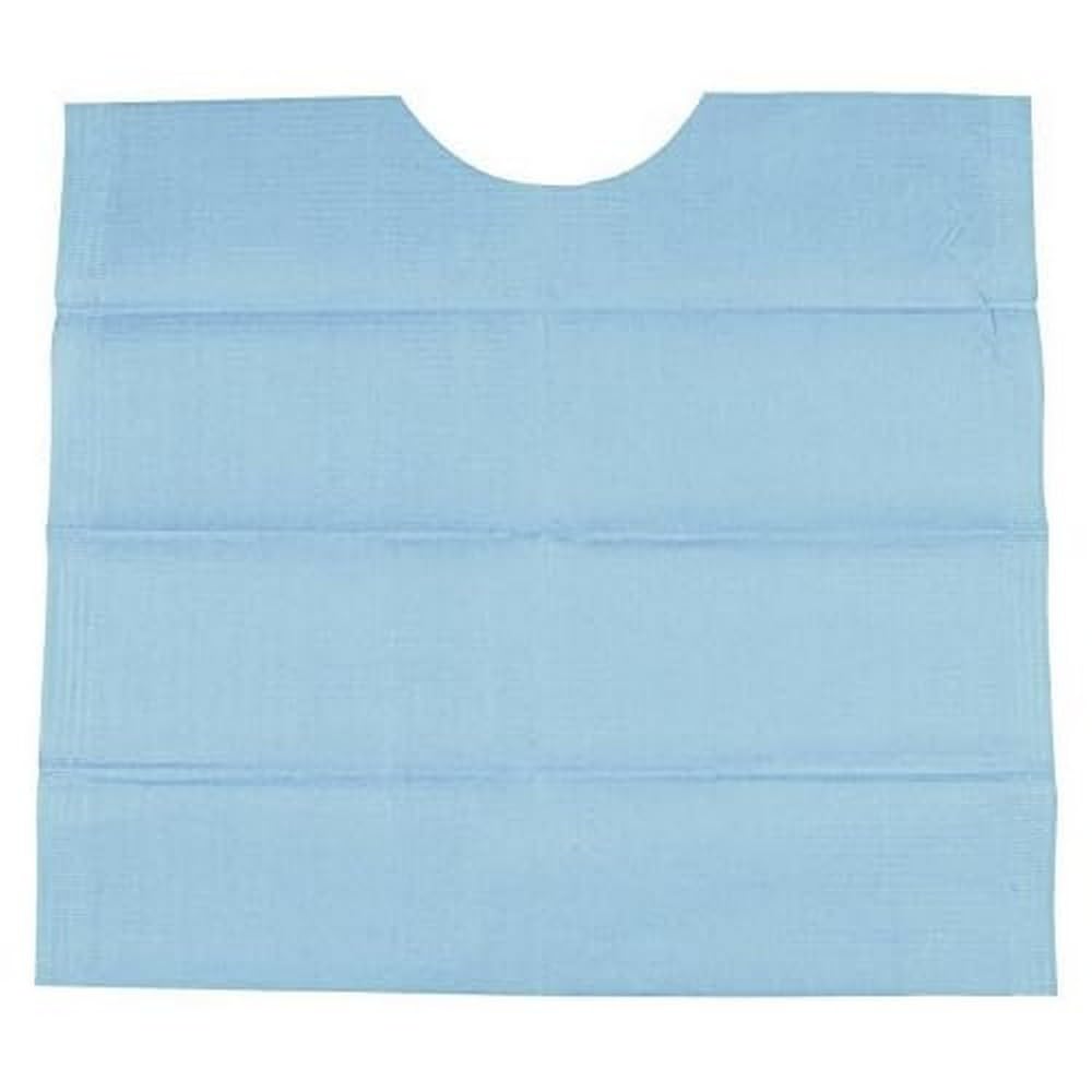 Abena Disposable Bibs |100 Pack| 38x60cm| Adult Bibs For Men and Women