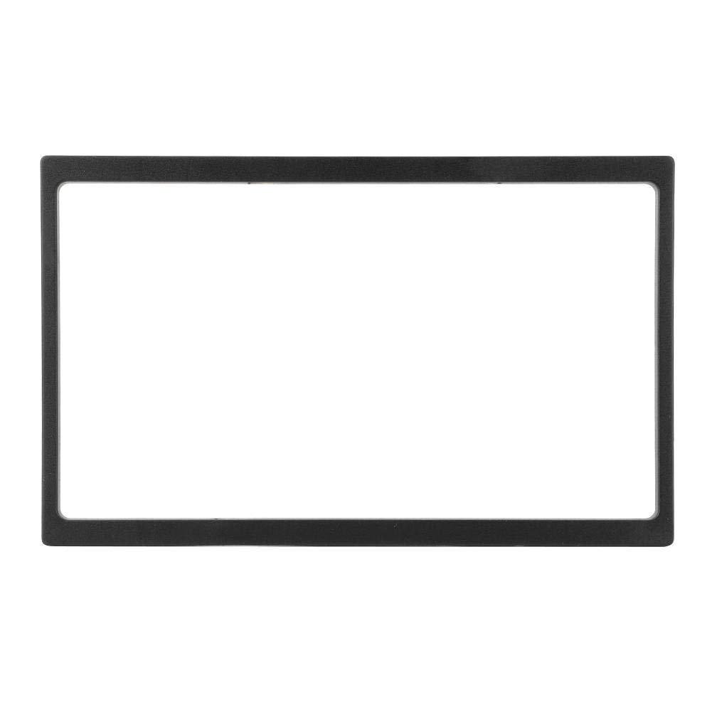 Photo 1 of Terisass Double DIN Installation Dash Kit 7in PST Thick Car Stereo Radio Mount Frame Trim DVD Navigation Frame Universal for 178x102MM
