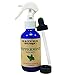 Peppermint Oil Spray.100% Pure Premium Quality, Undiluted. Use to Naturally Repel Ants, Spiders, Mice, Mosquitoes, Many Other Critters Invading Your Home. (4oz Cobalt Dropper/Trigger Sprayer Bottle)