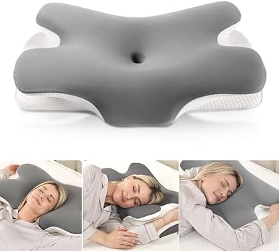 Nackenkissen Memory Foam Schmetterlingskissen Ergonomisches Kissen
