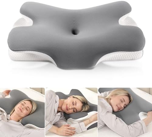 Nackenkissen Memory Foam Schmetterlingskissen Ergonomisches Kissen