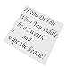 ShungHO If You DribbleToilet Wall Sticker Removable Waterproof Sticker Wall Decals