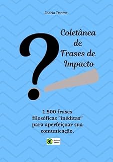 Livro Coletânea De Frases De Impacto