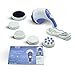 Styles II Unknot & Tone Body Massager – 4 Variable Attachments to Relieve Knots, Pains, Stiffness & Fatigue in Neck, Shoulders, Feet, Hips & More – Great for Home & Travel Use