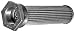 Buyers Products SW2001253 Thru-Wall Sump Strainer (Strainer Thru-Wall 2In X 1 1/4In) primary