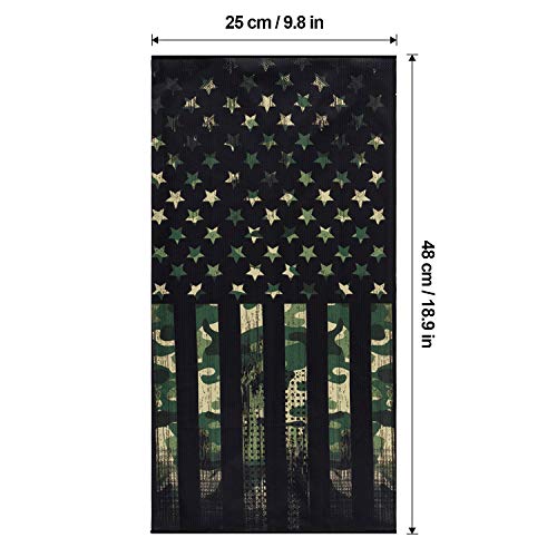 Unisex Rave Bandana Face Mask for Dust Wind Sun UV Protection Neck Gaiter/Face Scarf/Face Cover