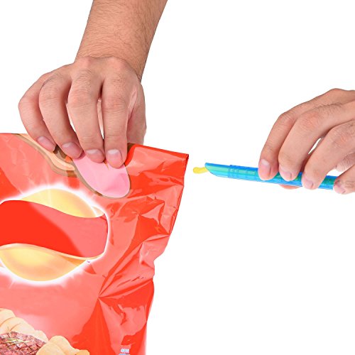 Diamond Shield SlideOn Bag Sealer Sticks 16 Pieces in 4 Different Sizes Quickly Seal Bags