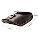 CCyberDyer Slingshot Ammo Pouch Slingshot Stainless Steel Balls Bag Case Pouch Holster (Coffee)