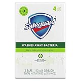 Safeguard Deodorant Soap, White, 16 Ounce