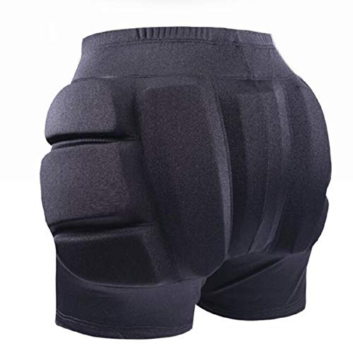 LIUHUO Hip Pad Protector Guard Ski Roller Skating Snow Board Cycling Padded Shorts