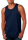 Next Level Apparel Men's Jersey Tank Top, Midnight Navy, XX-Large