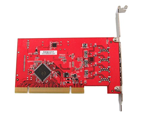 Ableconn PCI-UB124 USB 3.0 4-Port Low Profile PCI Host Adapter Card - Renesas NEC UPD720201 chipset - Thumbnail 2