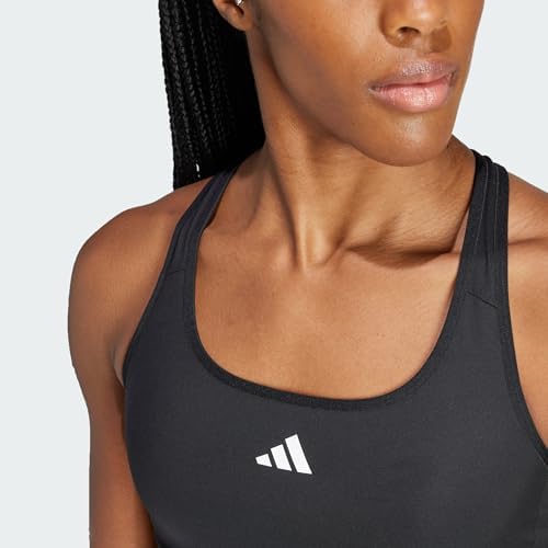 Damen Techfit Bra, Black, XS