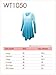 WT1050 Womens V Neck Long Sleeve Dip Dye Handkerchief Hem Tunic Top L BLACK