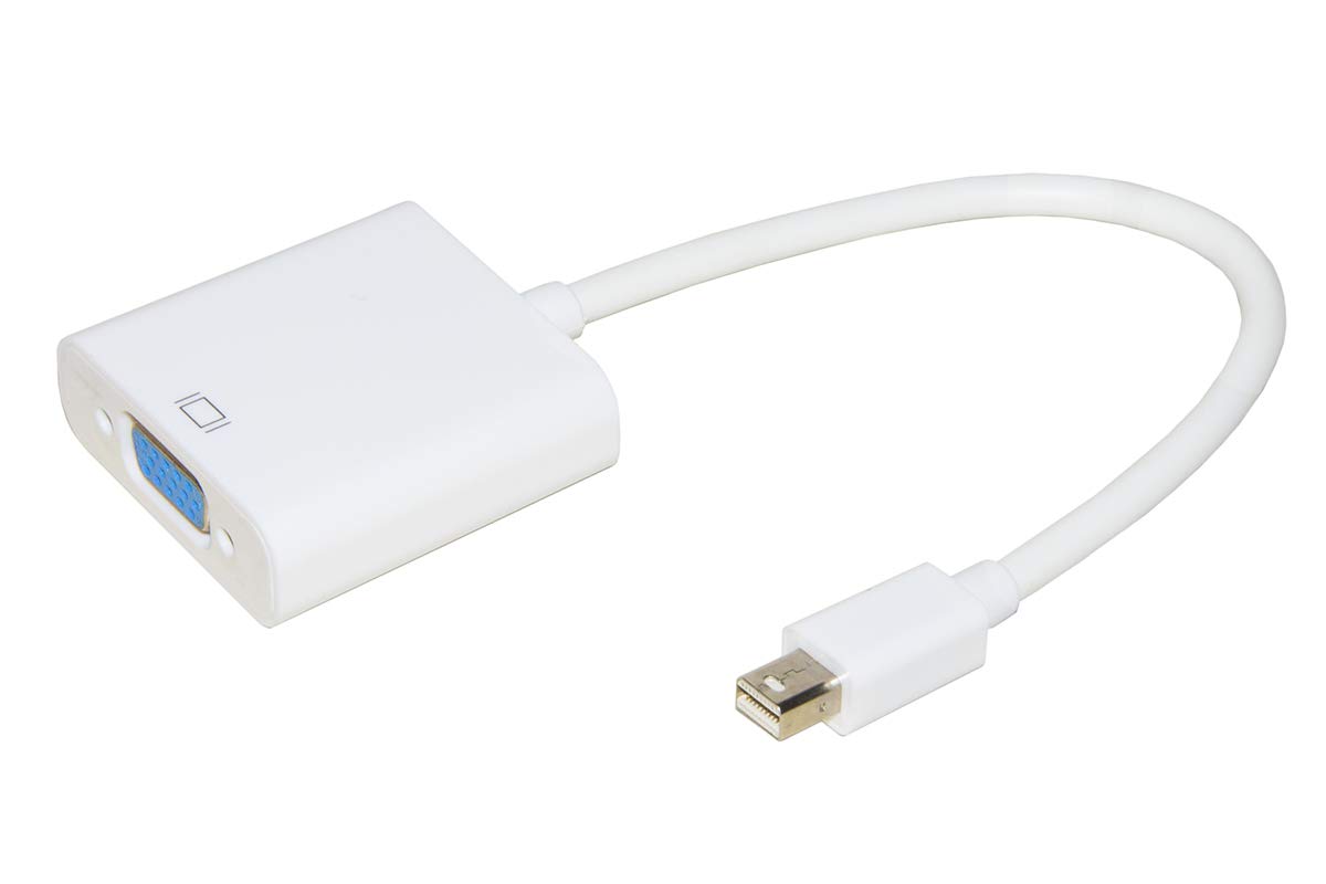 LINK LKADAT14 Mini Displayport Male to VGA Female Adapter