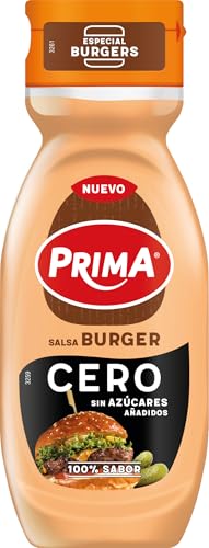 Salsa Burger Cero, sin azúcares añadidos, 260 g