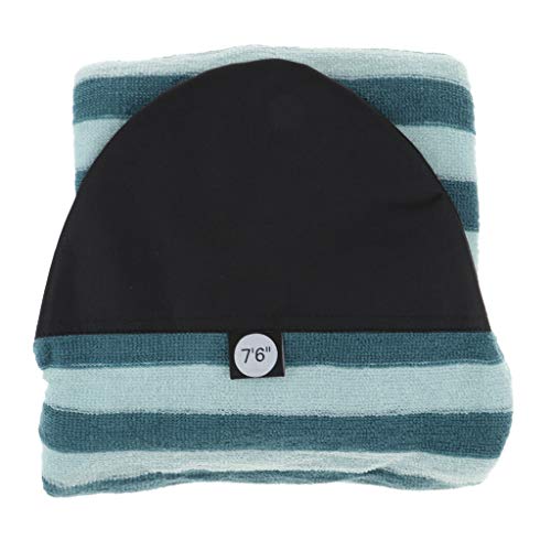 image for Prettyia Lightweight Stretch Protective Bag Surfboard Socks Cover for 