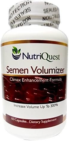 Nutriquest Semen Volumizer - Pharmaceutical Grade - 60 Capsules - Official Distributor - Max Strength