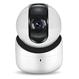 Wireless Security Camera, WiFi Home Security IP Camera PT Baby Monitor with 2-Way Audio, Intelligent Motion Detection and Remote Pan/Tilt/Zoom