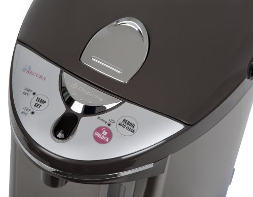 4 Secura+4+Quart+Electric+Stainless+Interior