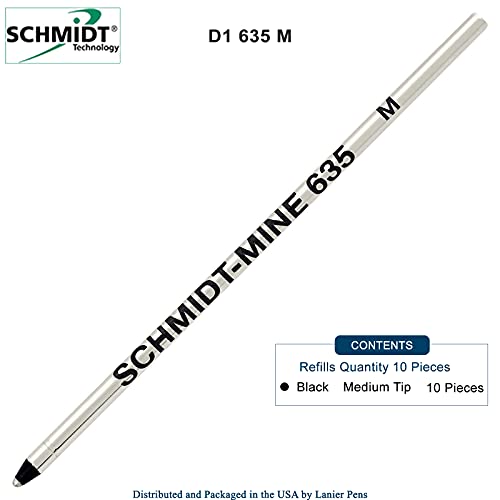 Schmidt Refill for Cross 8518-4 Private Reserve Ballpoint Black