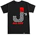 FTD Apparel Men's J's All Day Mary J Smoke Air Retro 3 T Shirt-XXL Black